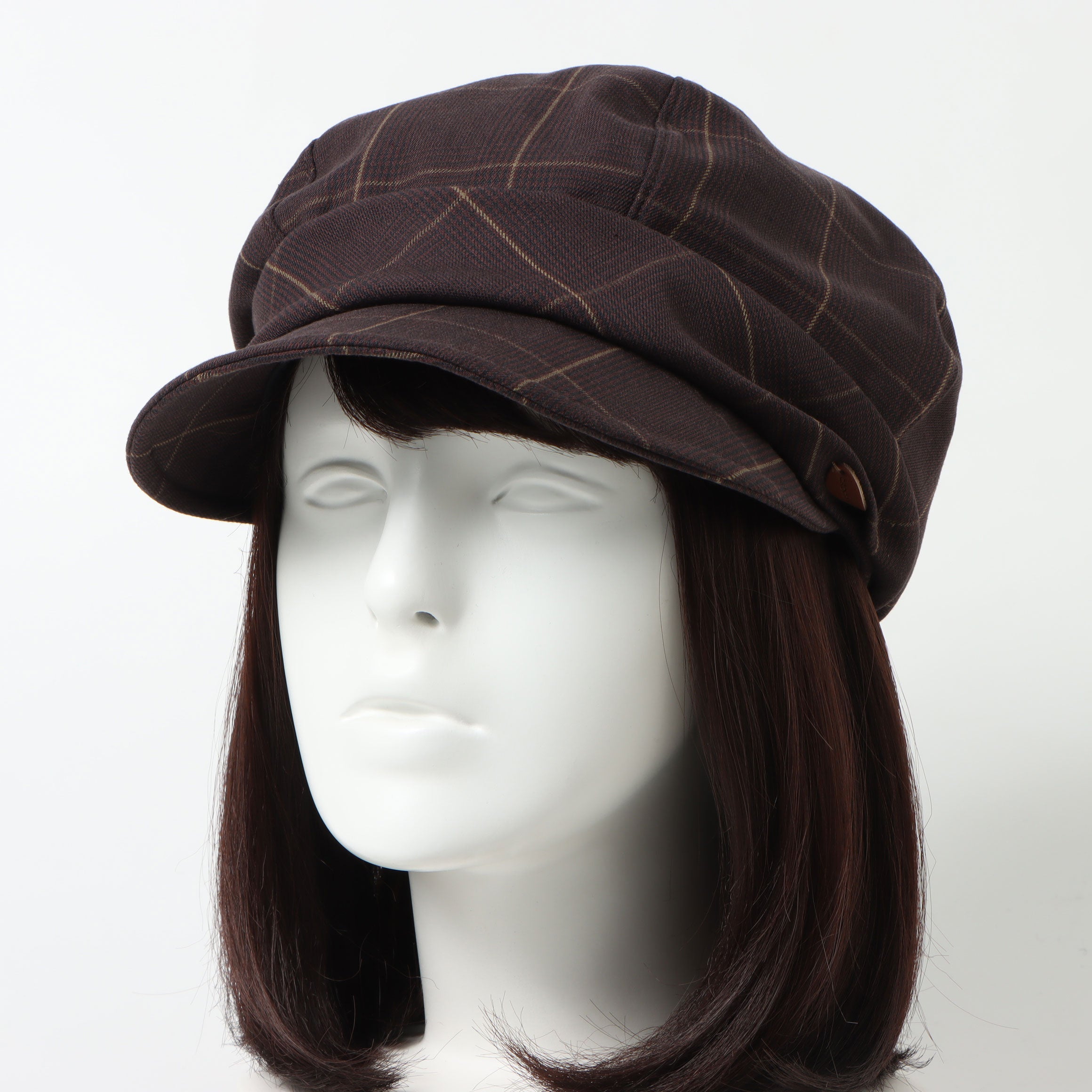 CROCODILE Washable Fluffy Silhouette Casquette