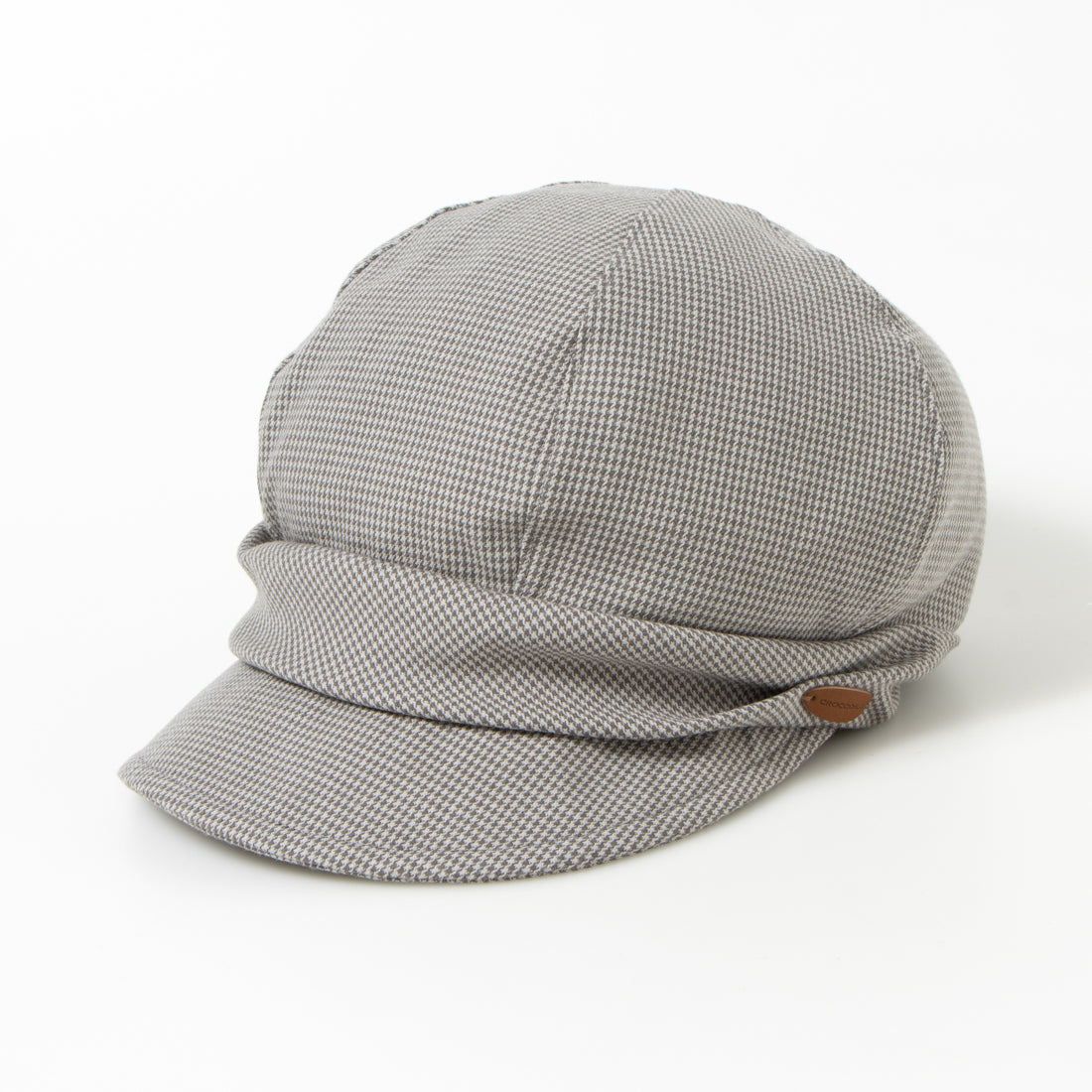 CROCODILE Washable Fluffy Silhouette Casquette