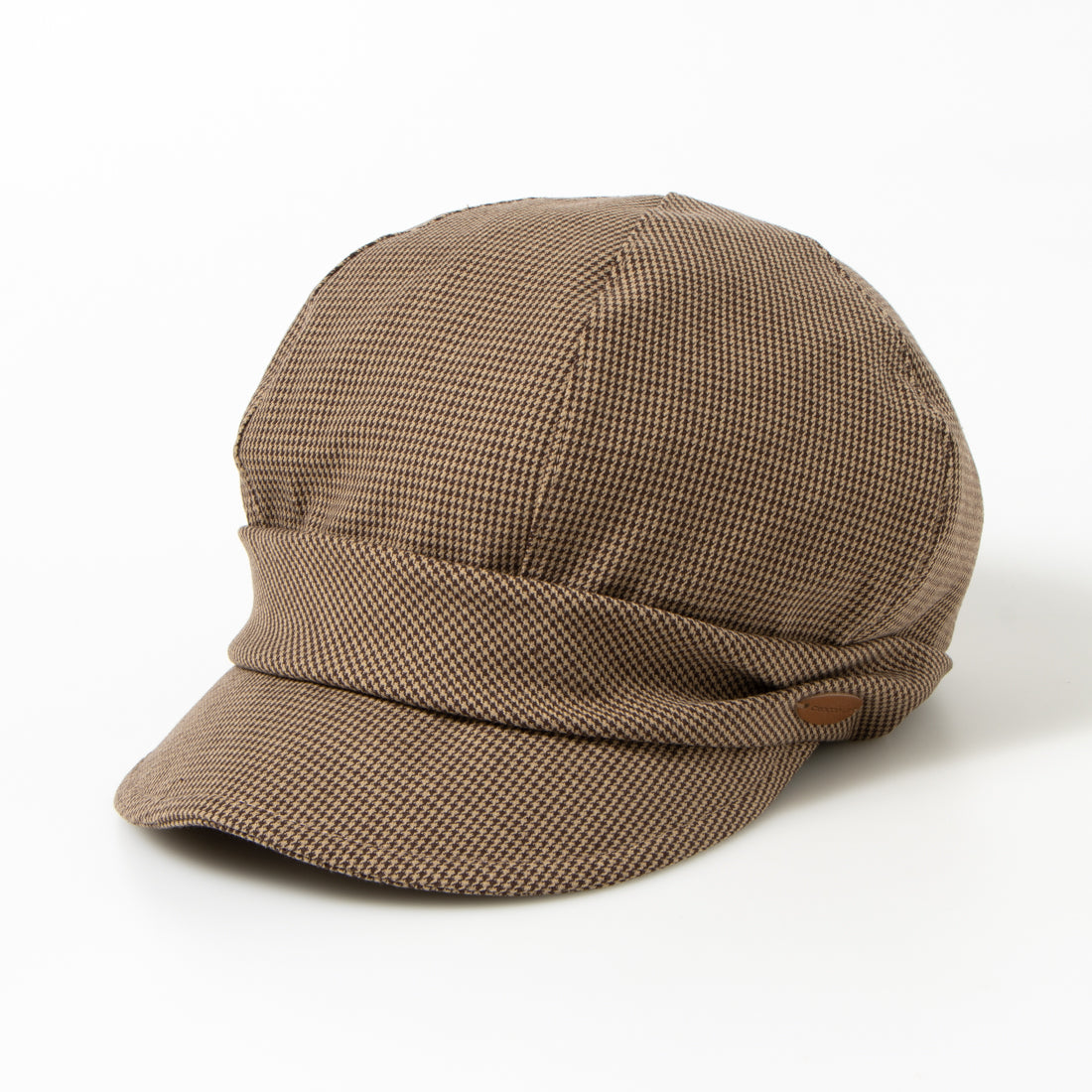 CROCODILE Washable Fluffy Silhouette Casquette