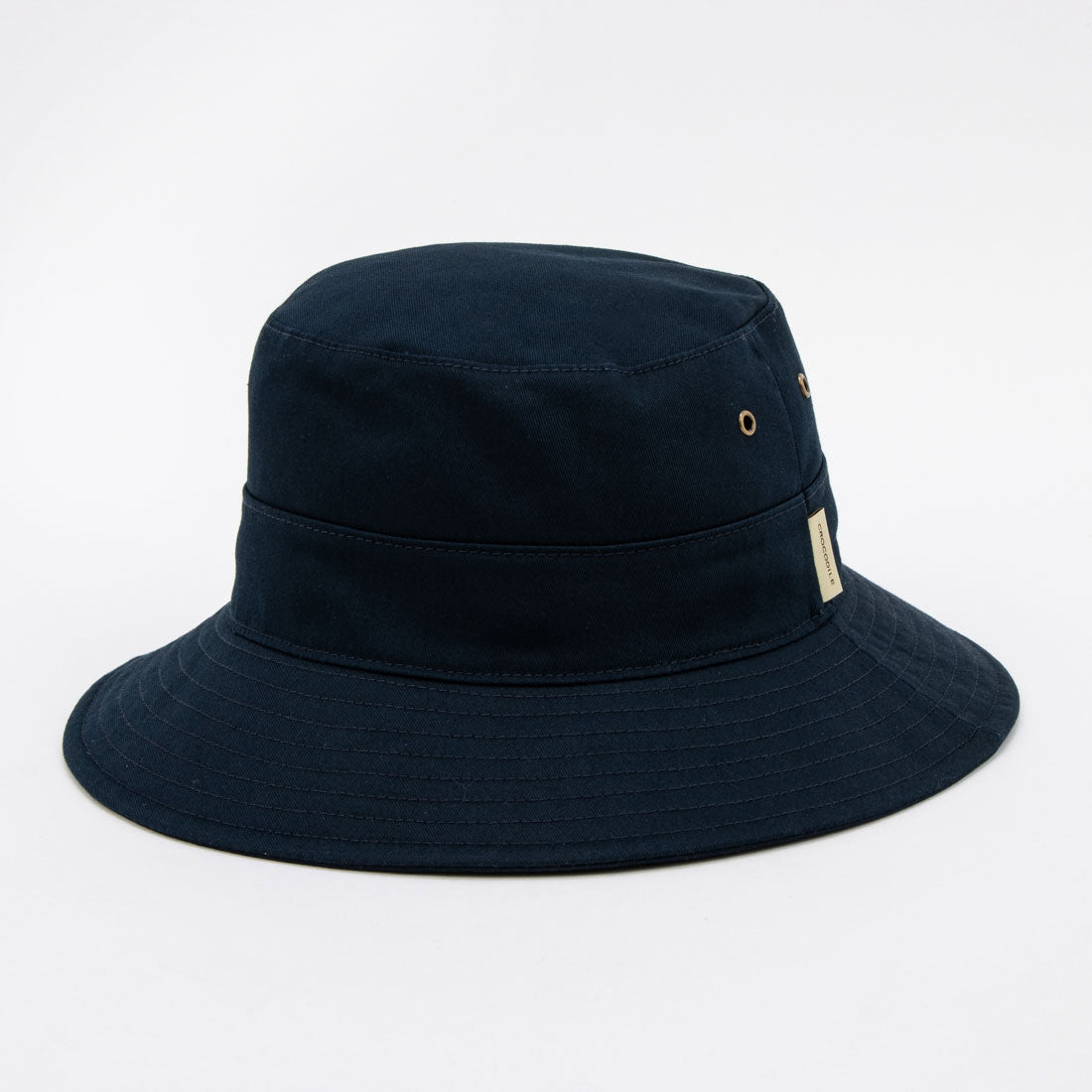 クロコダイル CROCODILE 日常使いしやすいツイル素材のバケットハット （NAVY） NAVY