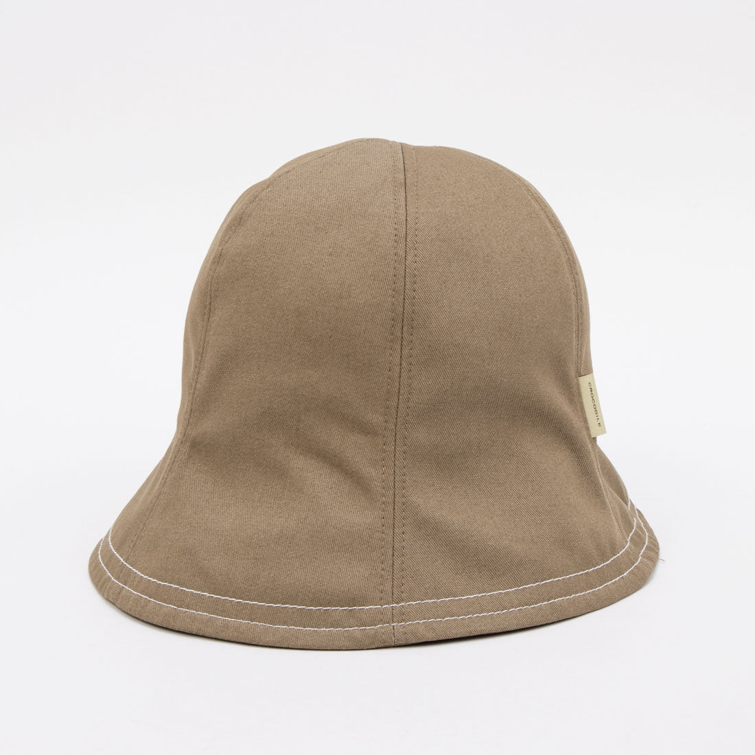 クロコダイル CROCODILE 汚れが付きにくく落ちやすいデニムのチューリップハット （BEIGE） BEIGE