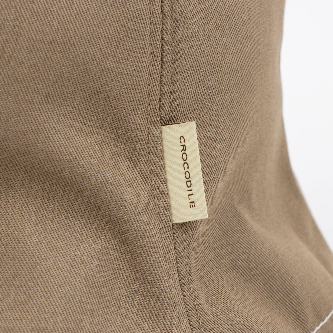 クロコダイル CROCODILE 汚れが付きにくく落ちやすいデニムのチューリップハット （BEIGE） BEIGE