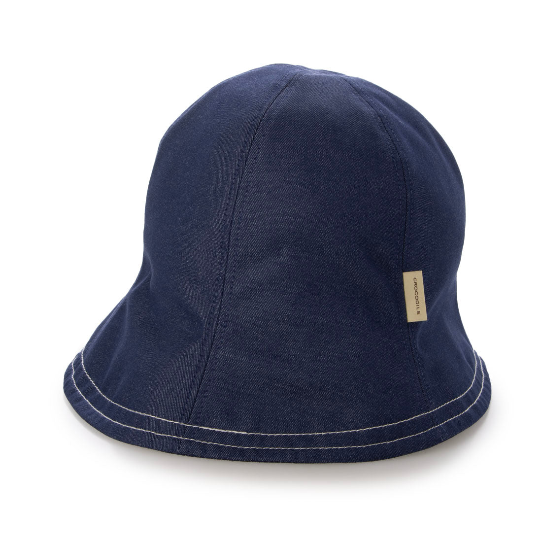 クロコダイル CROCODILE 汚れが付きにくく落ちやすいデニムのチューリップハット （NAVY） NAVY