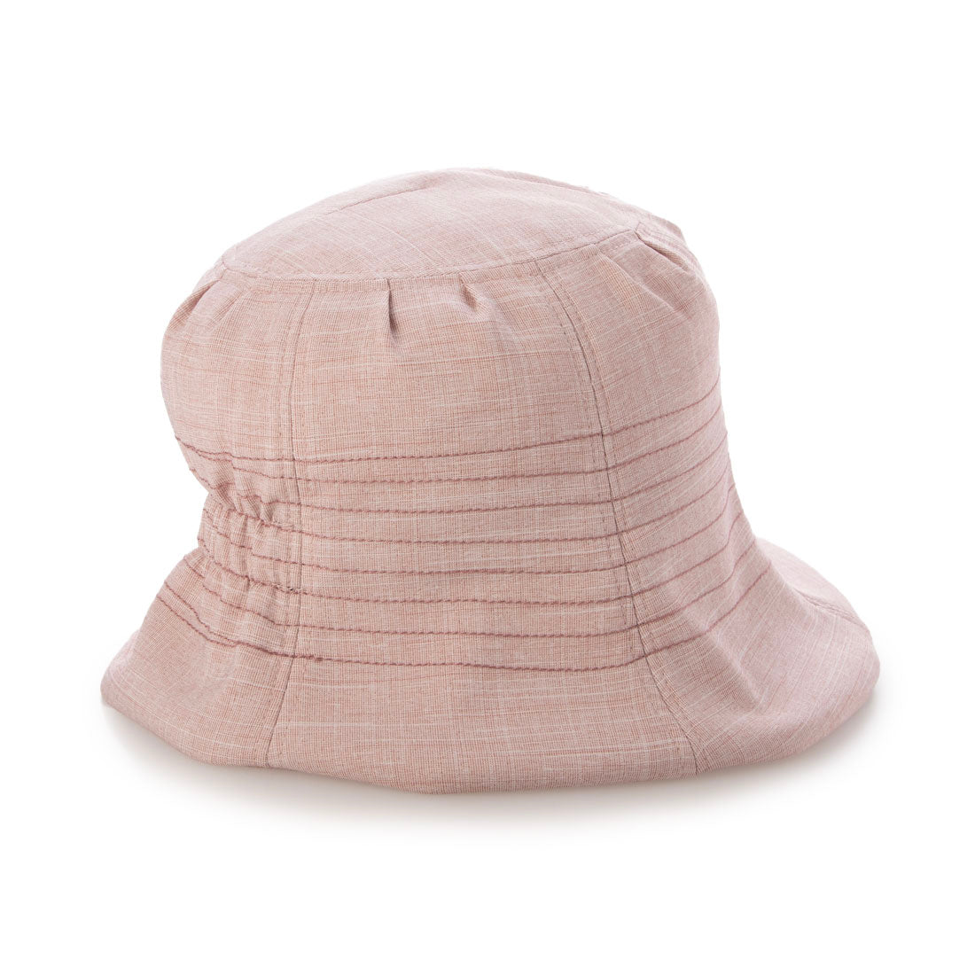 クロコダイル CROCODILE 手洗いできるエッジアップハット （PINK） PINK