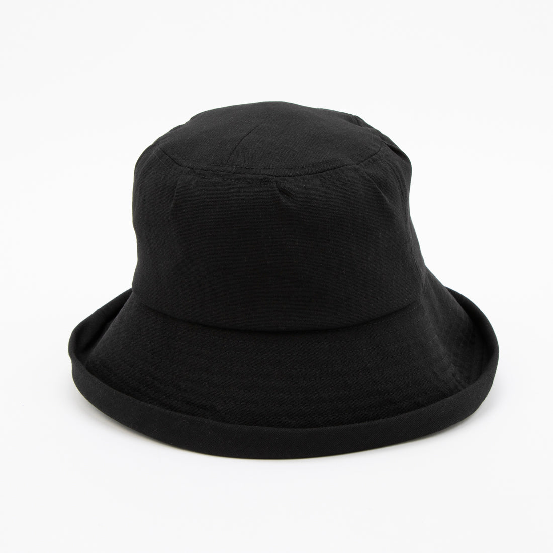 クロコダイル CROCODILE 手洗いできるセーラーハット （BLACK） BLACK