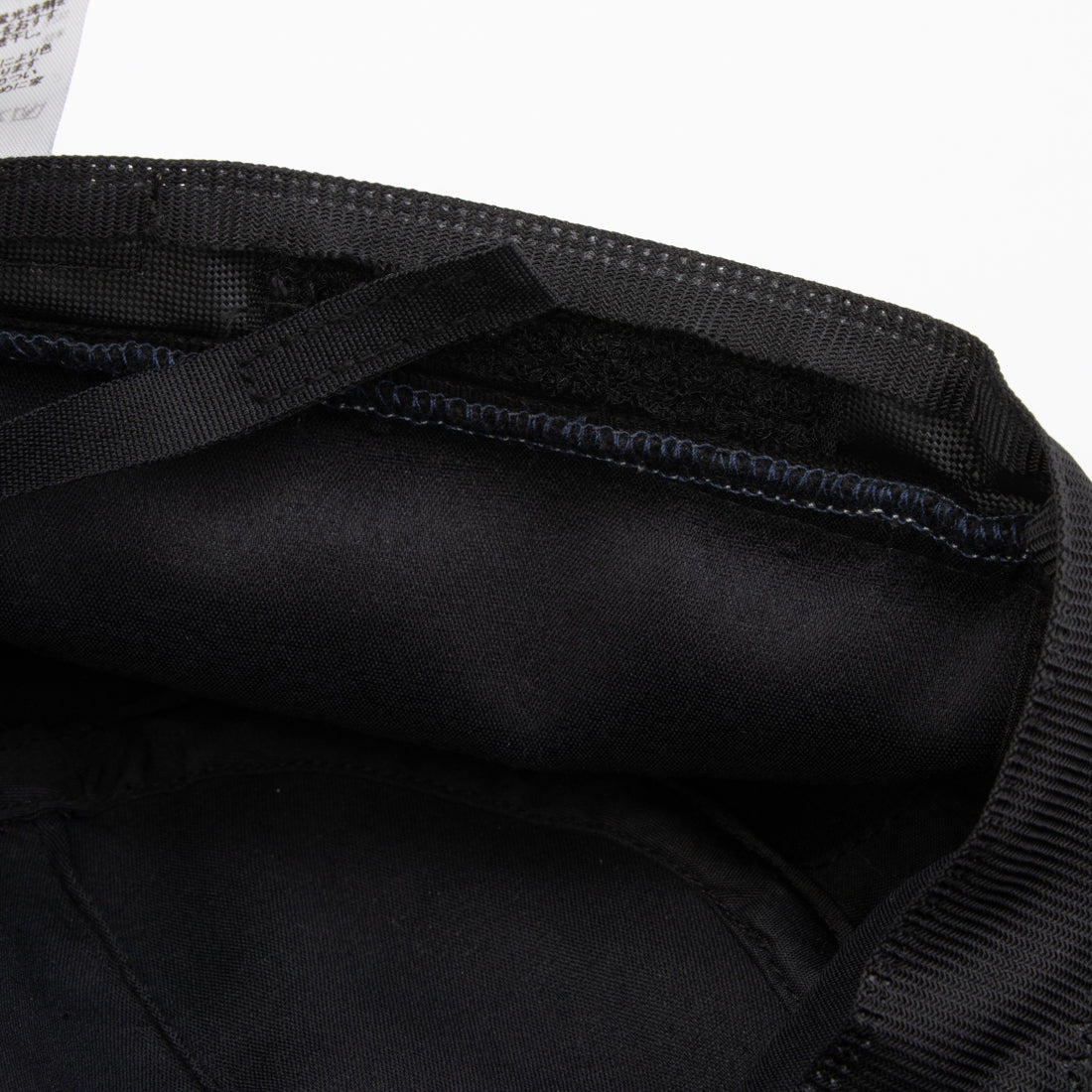 クロコダイル CROCODILE 手洗いできるセーラーハット （BLACK） BLACK