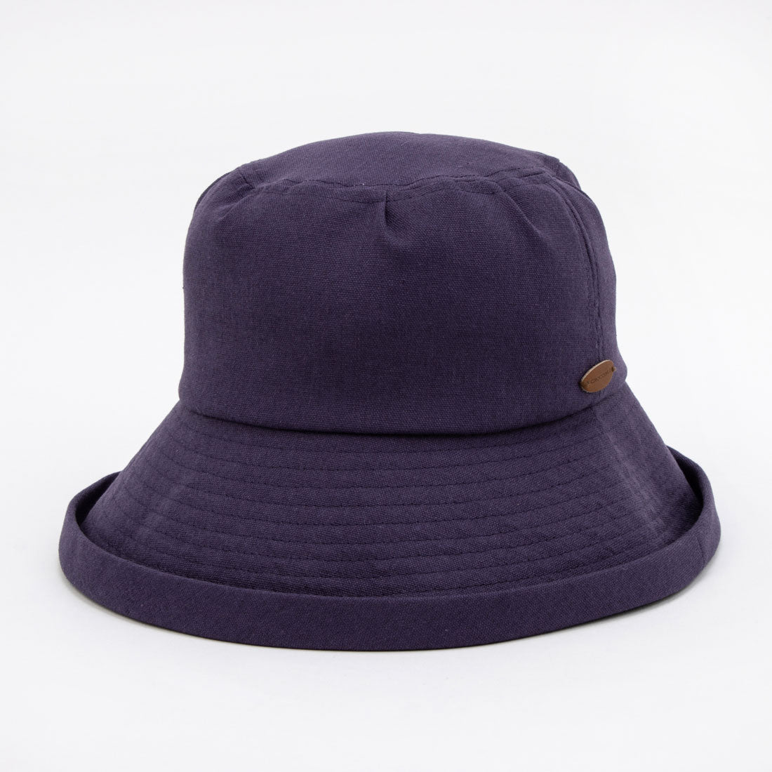 クロコダイル CROCODILE 手洗いできるセーラーハット （PURPLE） PURPLE