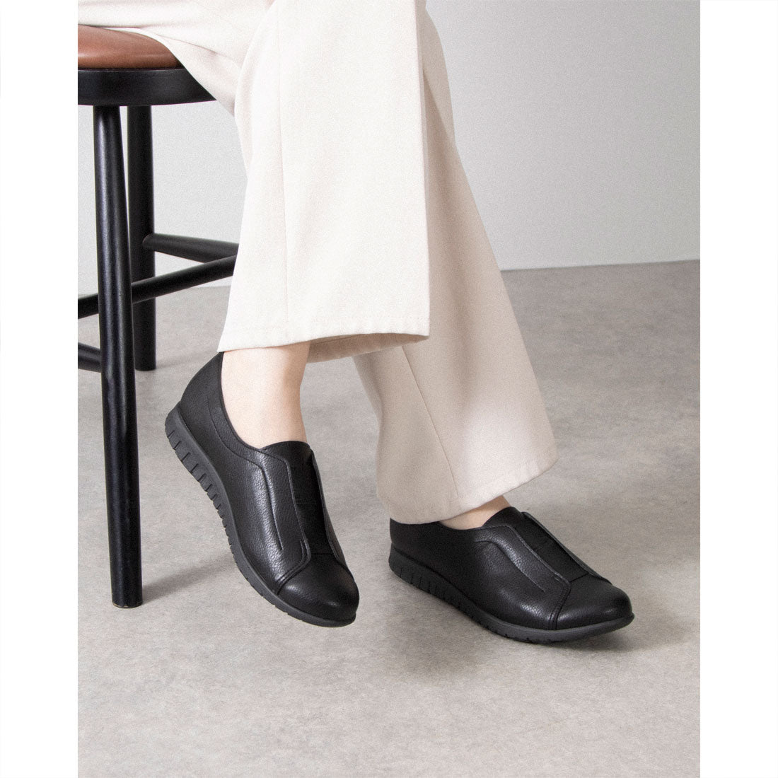 Crest Slip-On Style Casual Comfort Pumps
