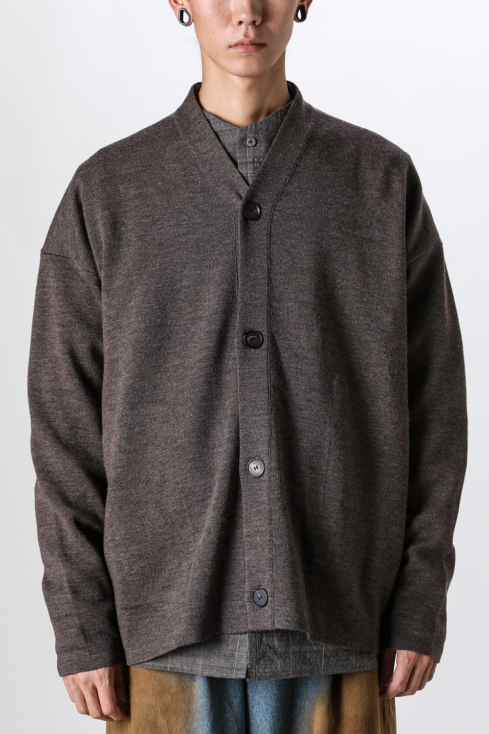 クロマニヨン CROMAGNON Double Jacquard Knit （GRAY） GRAY