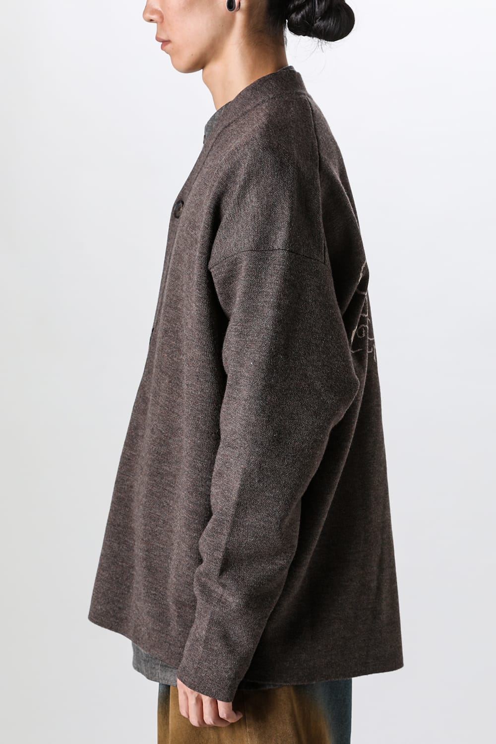 クロマニヨン CROMAGNON Double Jacquard Knit （GRAY） GRAY