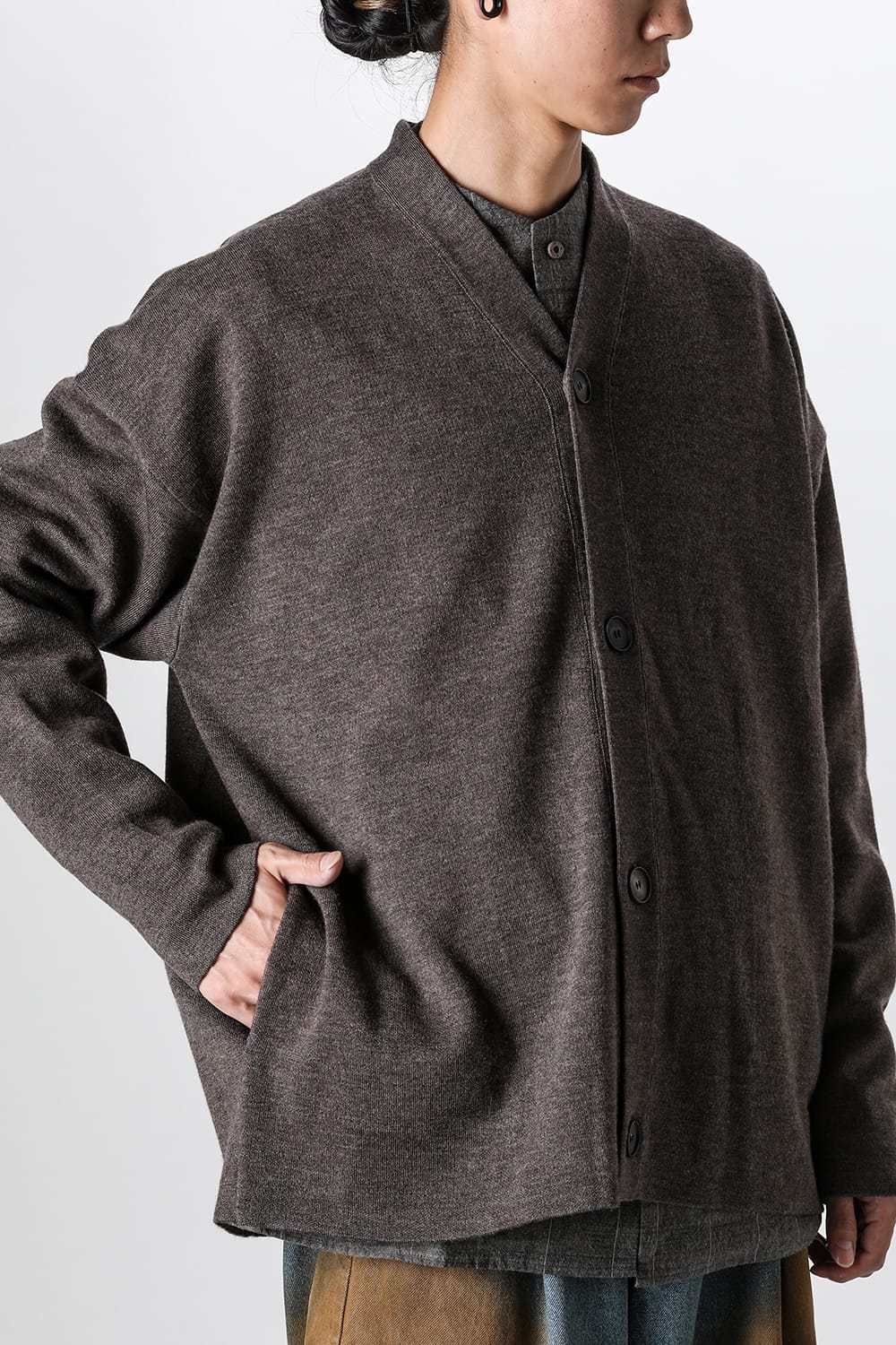 クロマニヨン CROMAGNON Double Jacquard Knit （GRAY） GRAY