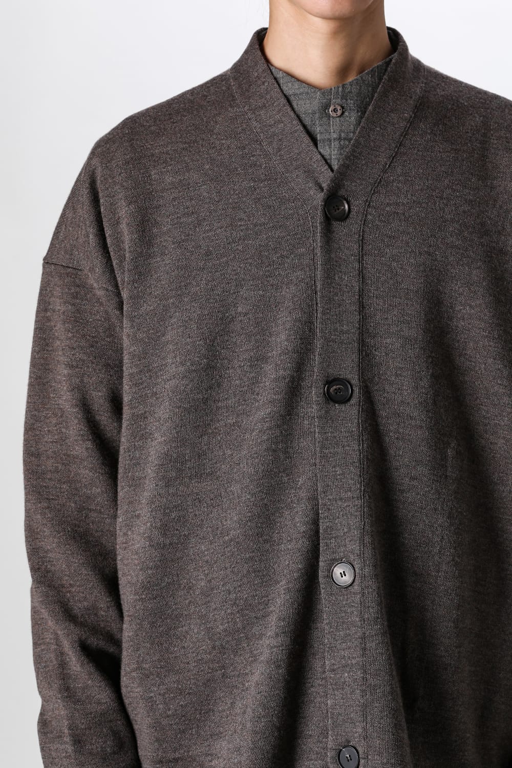 クロマニヨン CROMAGNON Double Jacquard Knit （GRAY） GRAY