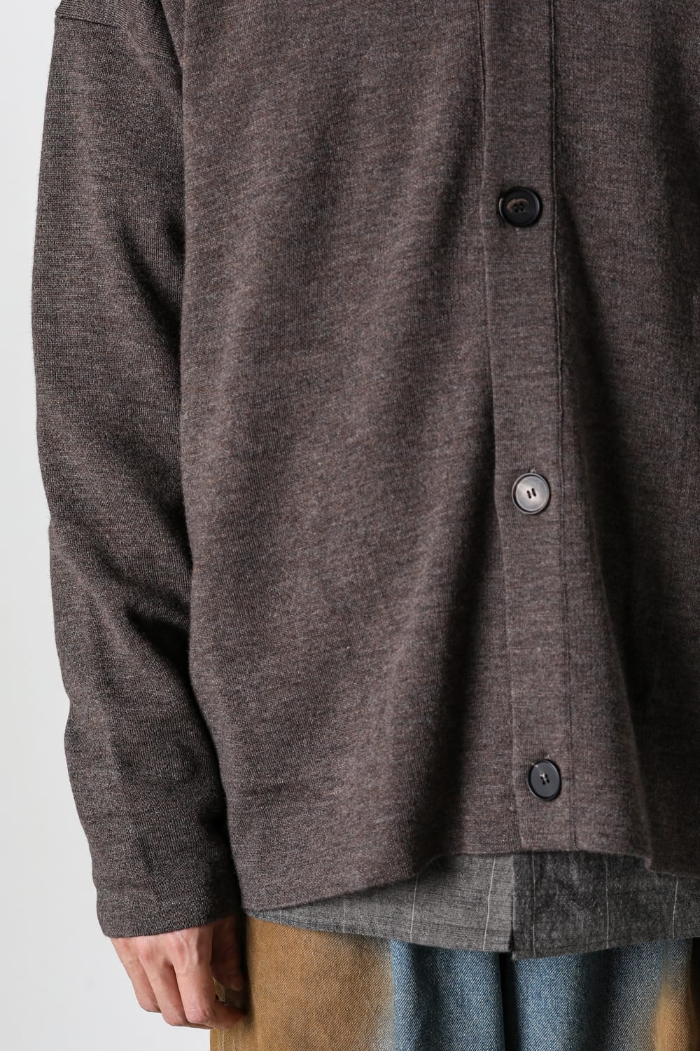 クロマニヨン CROMAGNON Double Jacquard Knit （GRAY） GRAY
