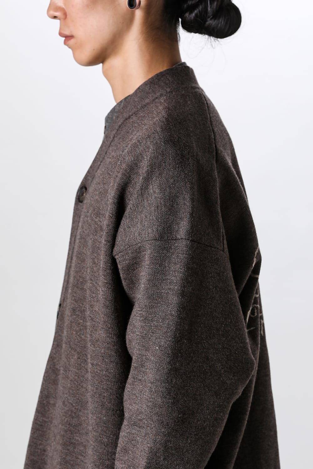 クロマニヨン CROMAGNON Double Jacquard Knit （GRAY） GRAY