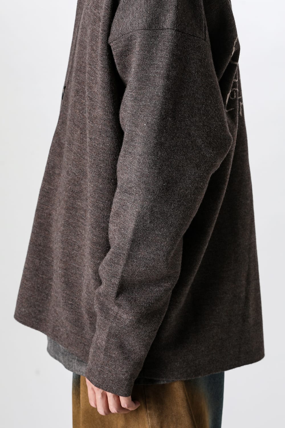 クロマニヨン CROMAGNON Double Jacquard Knit （GRAY） GRAY