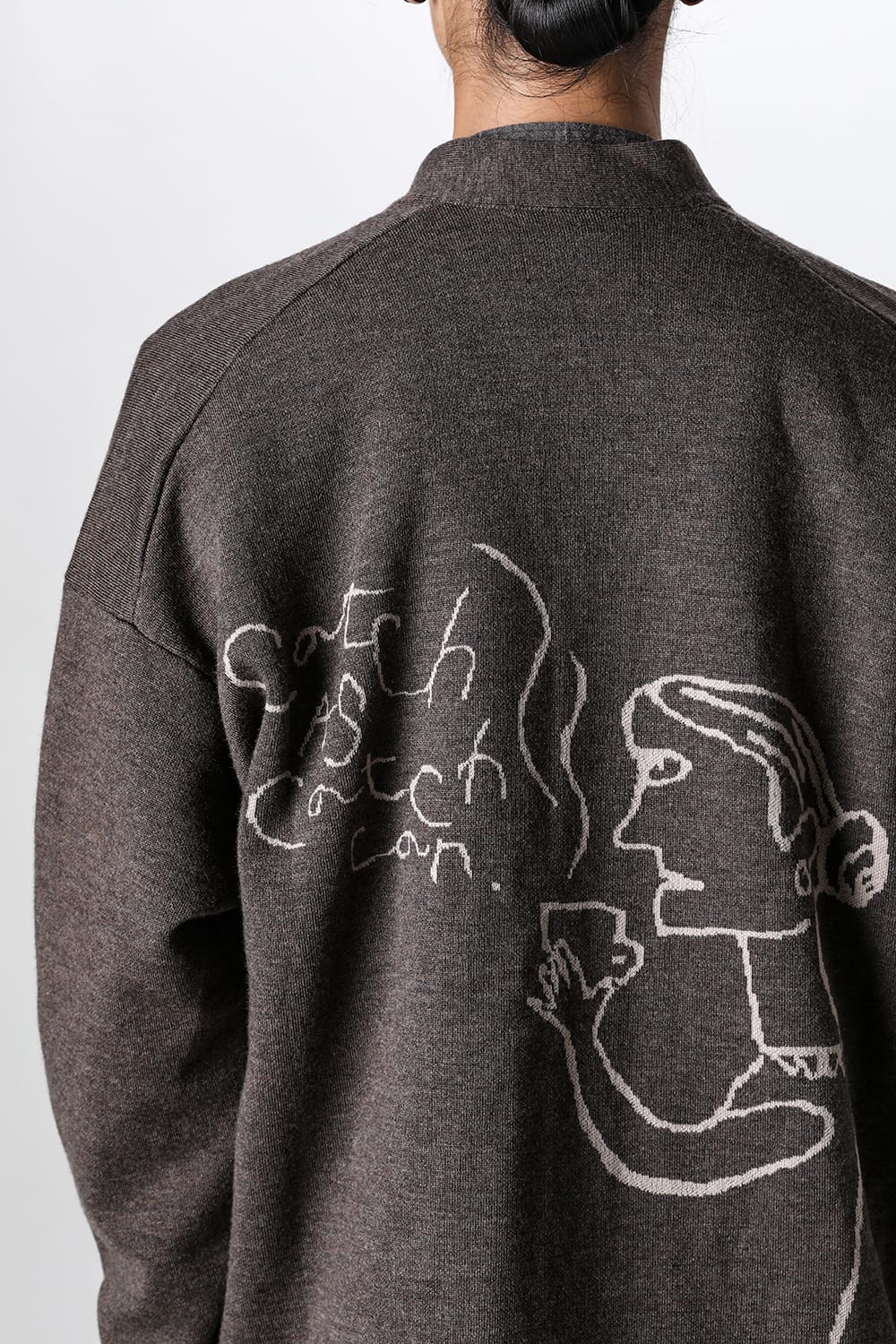 クロマニヨン CROMAGNON Double Jacquard Knit （GRAY） GRAY