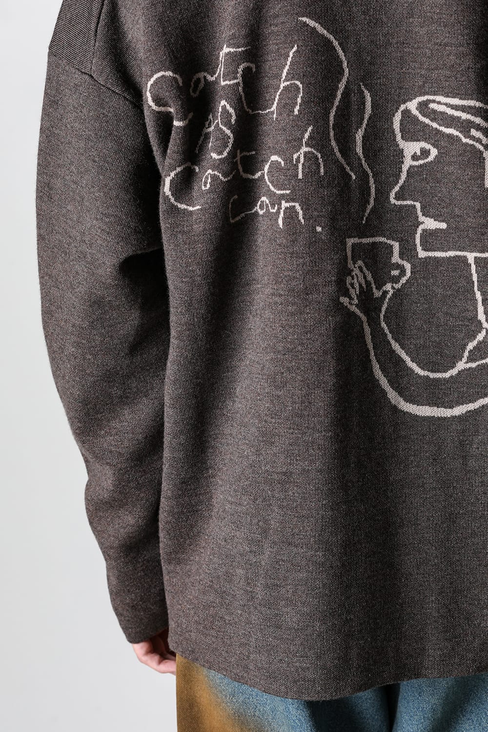 クロマニヨン CROMAGNON Double Jacquard Knit （GRAY） GRAY
