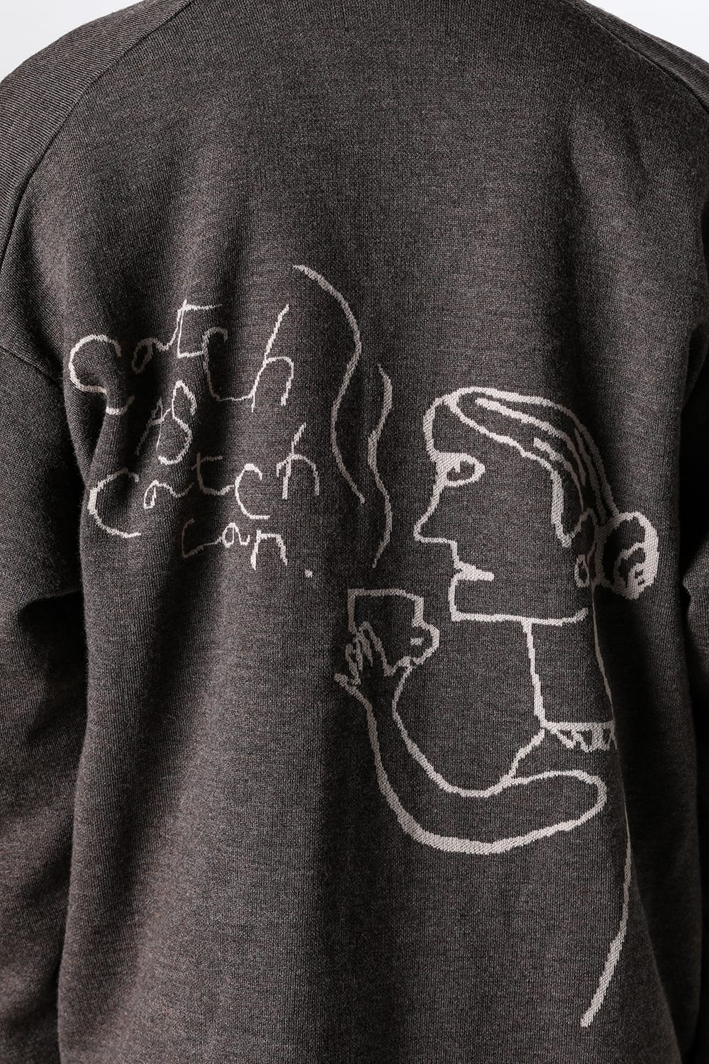 クロマニヨン CROMAGNON Double Jacquard Knit （GRAY） GRAY