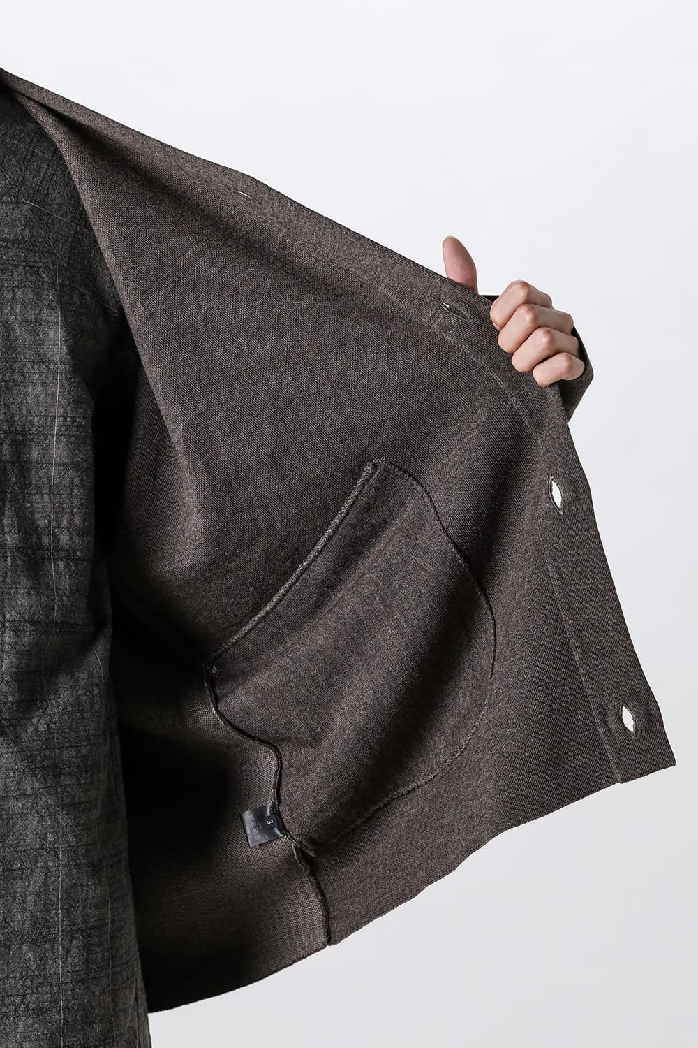 クロマニヨン CROMAGNON Double Jacquard Knit （GRAY） GRAY