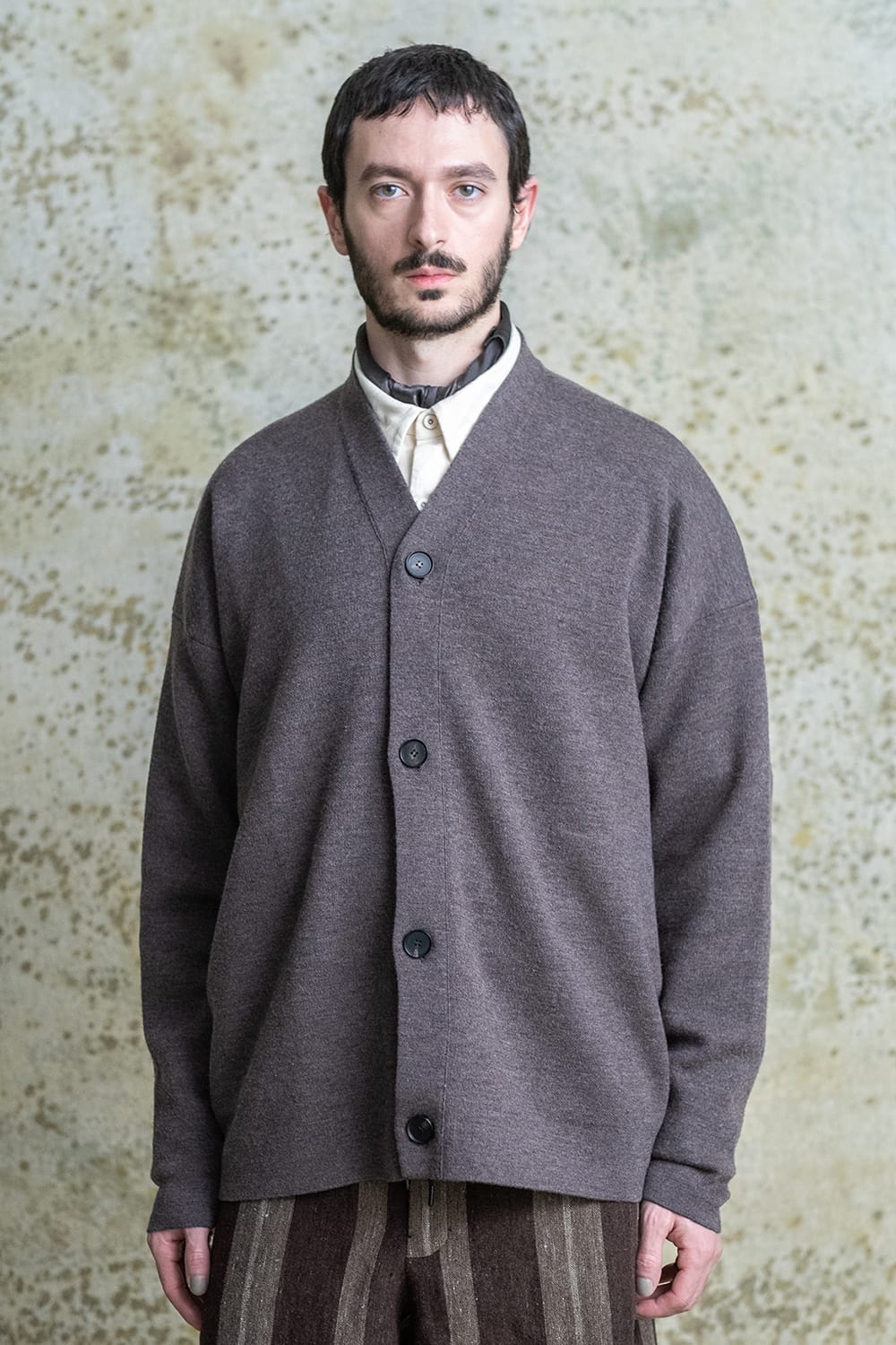 クロマニヨン CROMAGNON Double Jacquard Knit （GRAY） GRAY
