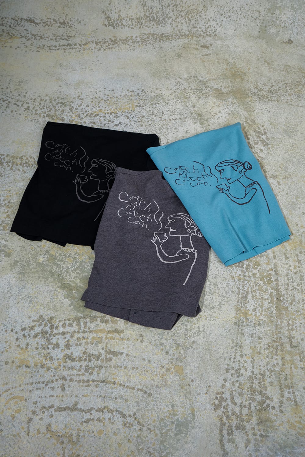 クロマニヨン CROMAGNON Double Jacquard Knit （GRAY） GRAY