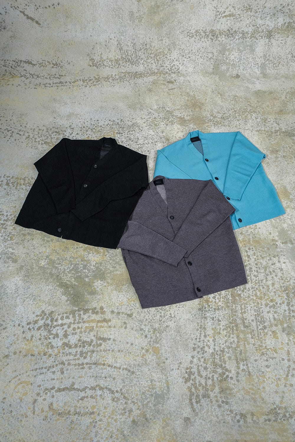クロマニヨン CROMAGNON Double Jacquard Knit （GRAY） GRAY