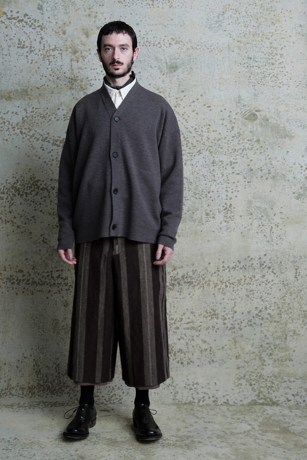 クロマニヨン CROMAGNON Double Jacquard Knit （GRAY） GRAY