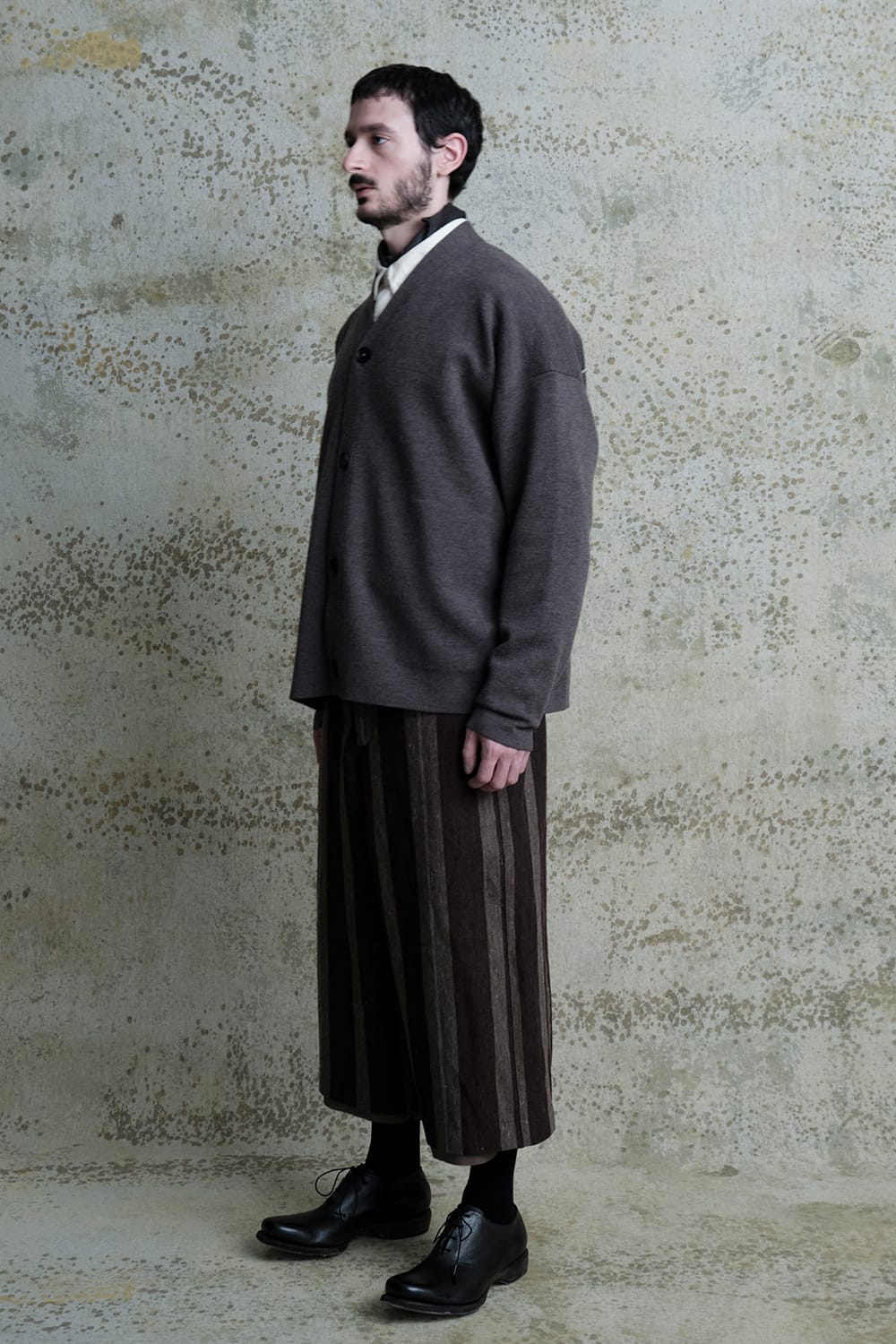 クロマニヨン CROMAGNON Double Jacquard Knit （GRAY） GRAY