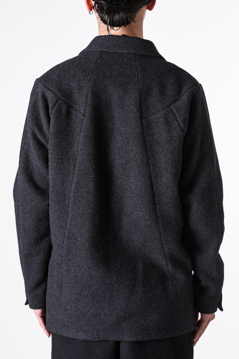 クロマニヨン CROMAGNON Jacket Wool Super 160' s （CHARCOAL） CHARCOAL