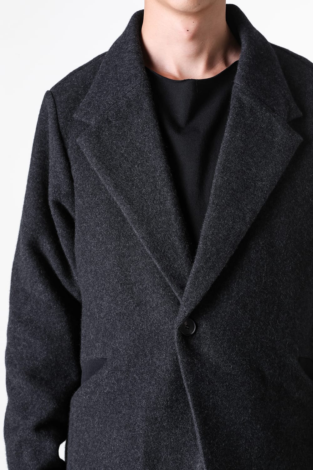 クロマニヨン CROMAGNON Jacket Wool Super 160' s （CHARCOAL） CHARCOAL