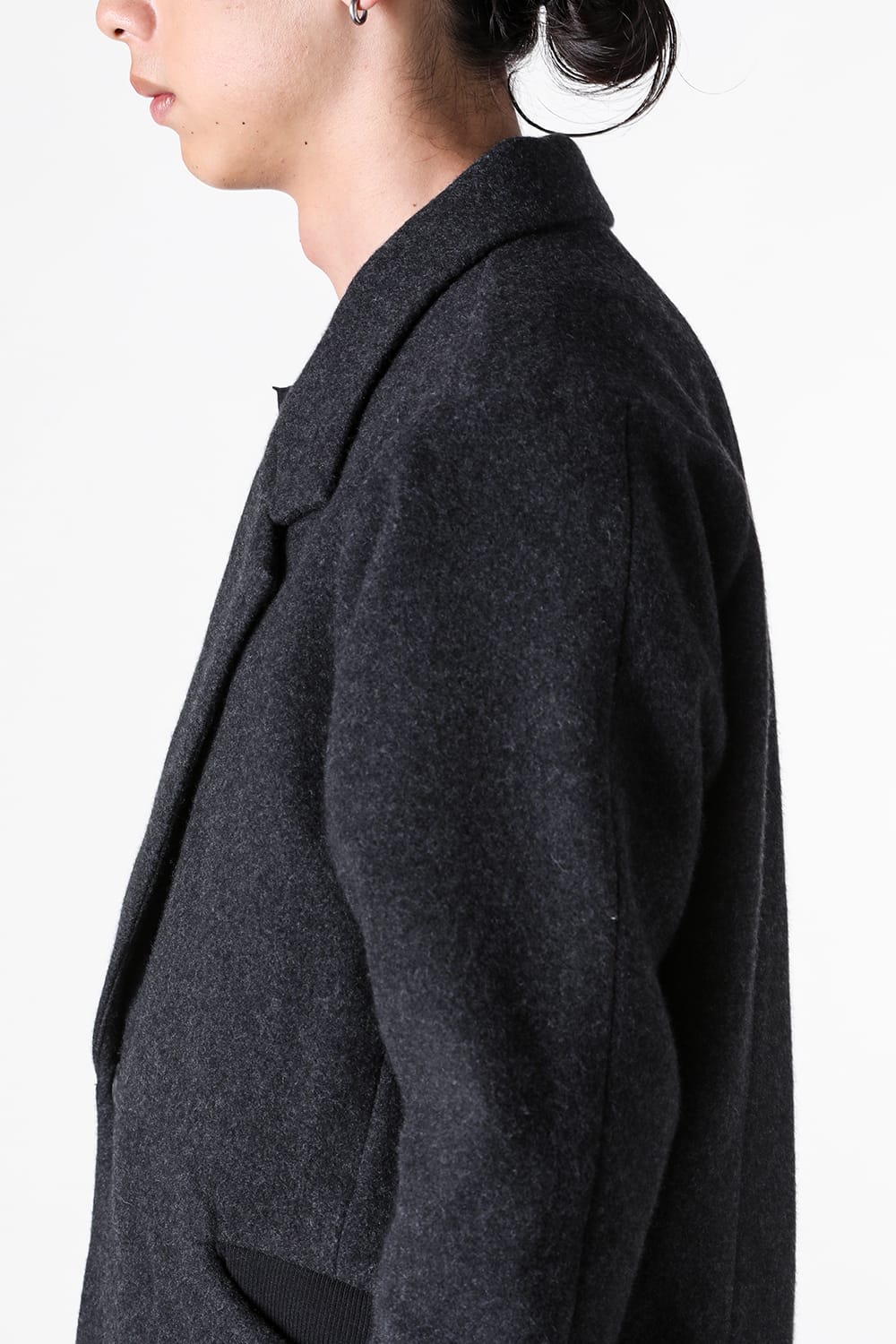 クロマニヨン CROMAGNON Jacket Wool Super 160' s （CHARCOAL） CHARCOAL