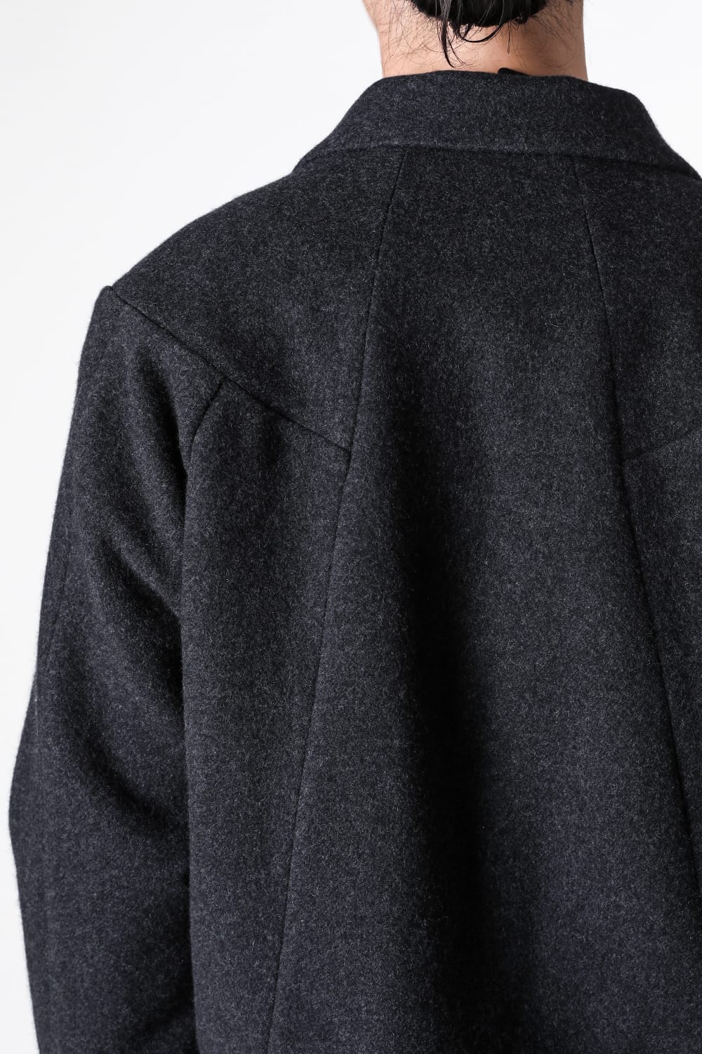 クロマニヨン CROMAGNON Jacket Wool Super 160' s （CHARCOAL） CHARCOAL