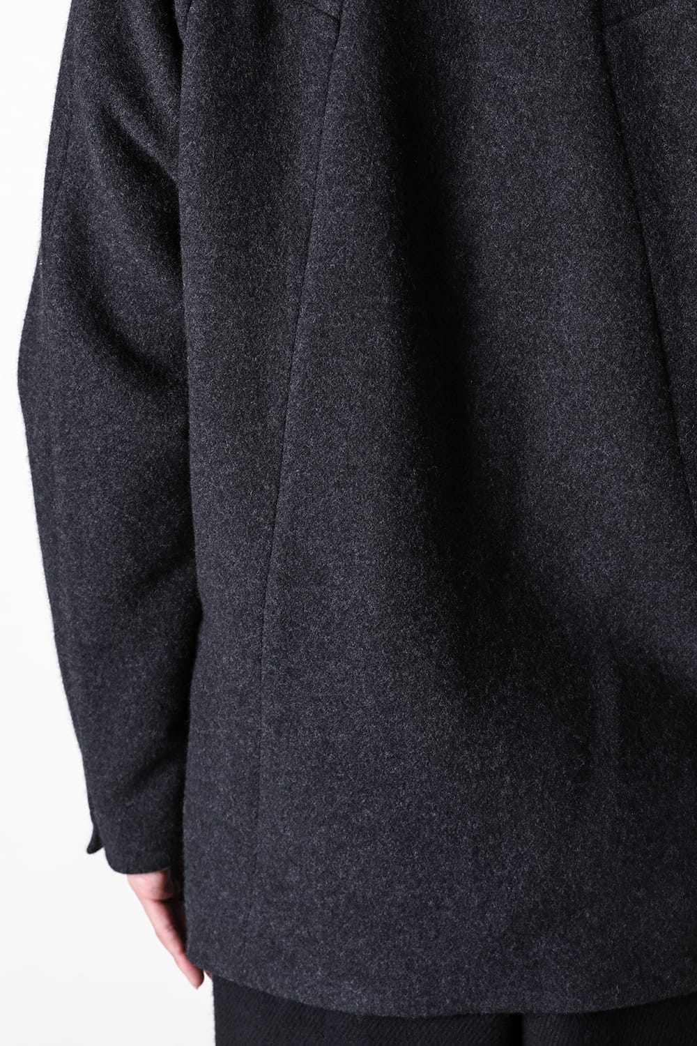 クロマニヨン CROMAGNON Jacket Wool Super 160' s （CHARCOAL） CHARCOAL