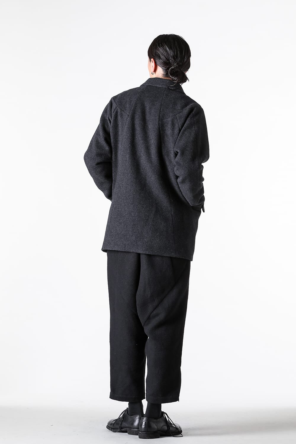 クロマニヨン CROMAGNON Jacket Wool Super 160' s （CHARCOAL） CHARCOAL