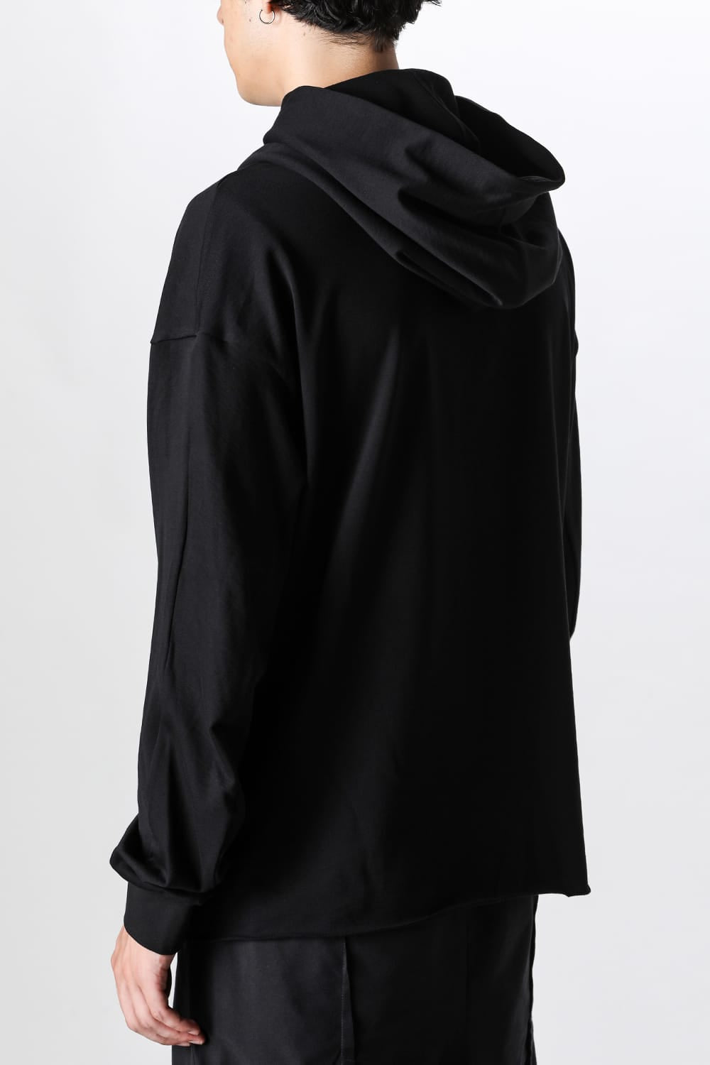 クロマニヨン CROMAGNON Hooded Cut Sew （BLACK） BLACK