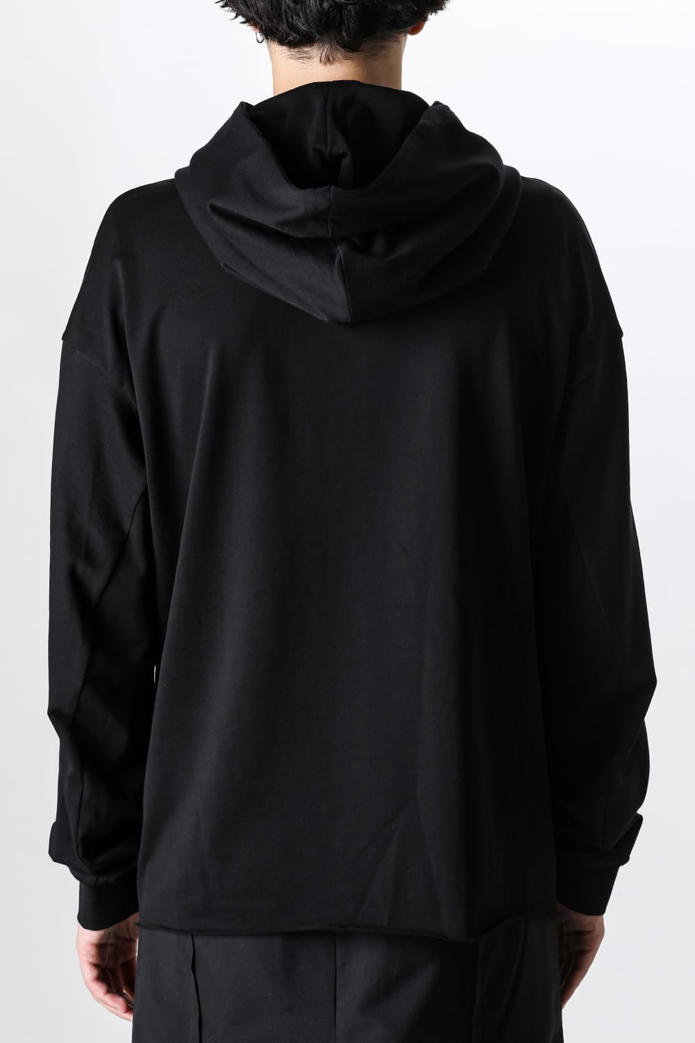 クロマニヨン CROMAGNON Hooded Cut Sew （BLACK） BLACK