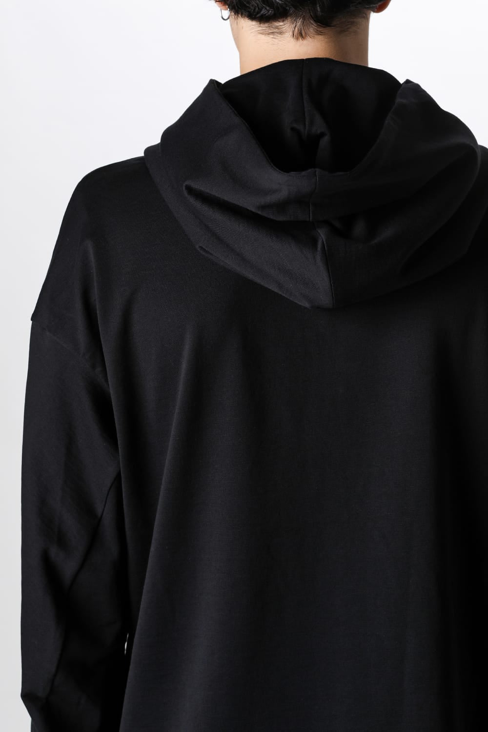 クロマニヨン CROMAGNON Hooded Cut Sew （BLACK） BLACK