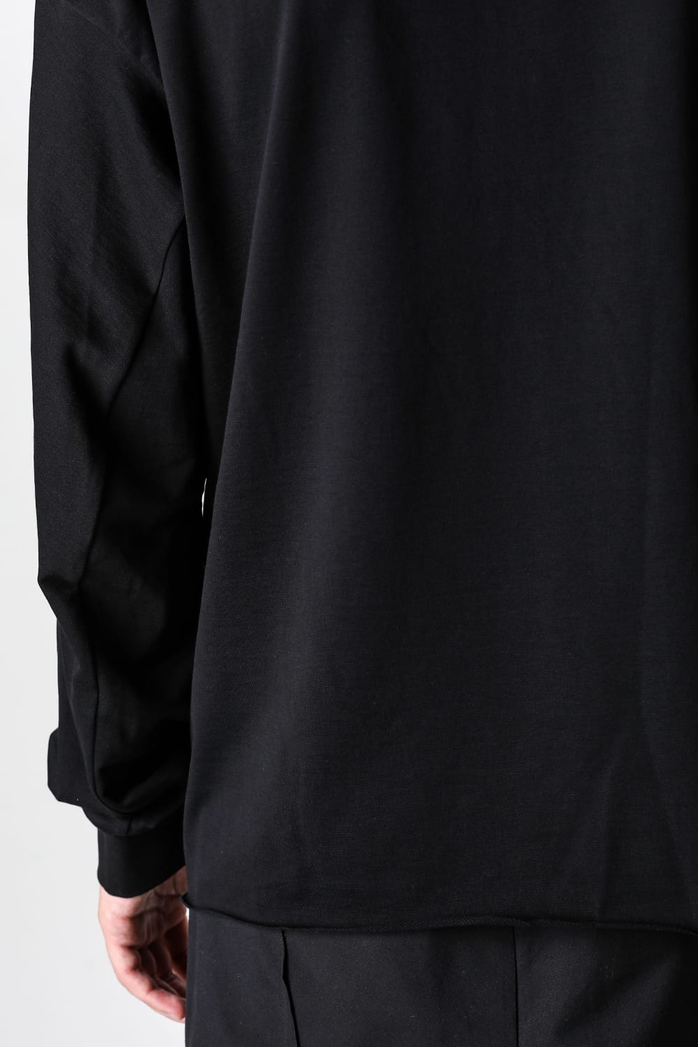 クロマニヨン CROMAGNON Hooded Cut Sew （BLACK） BLACK