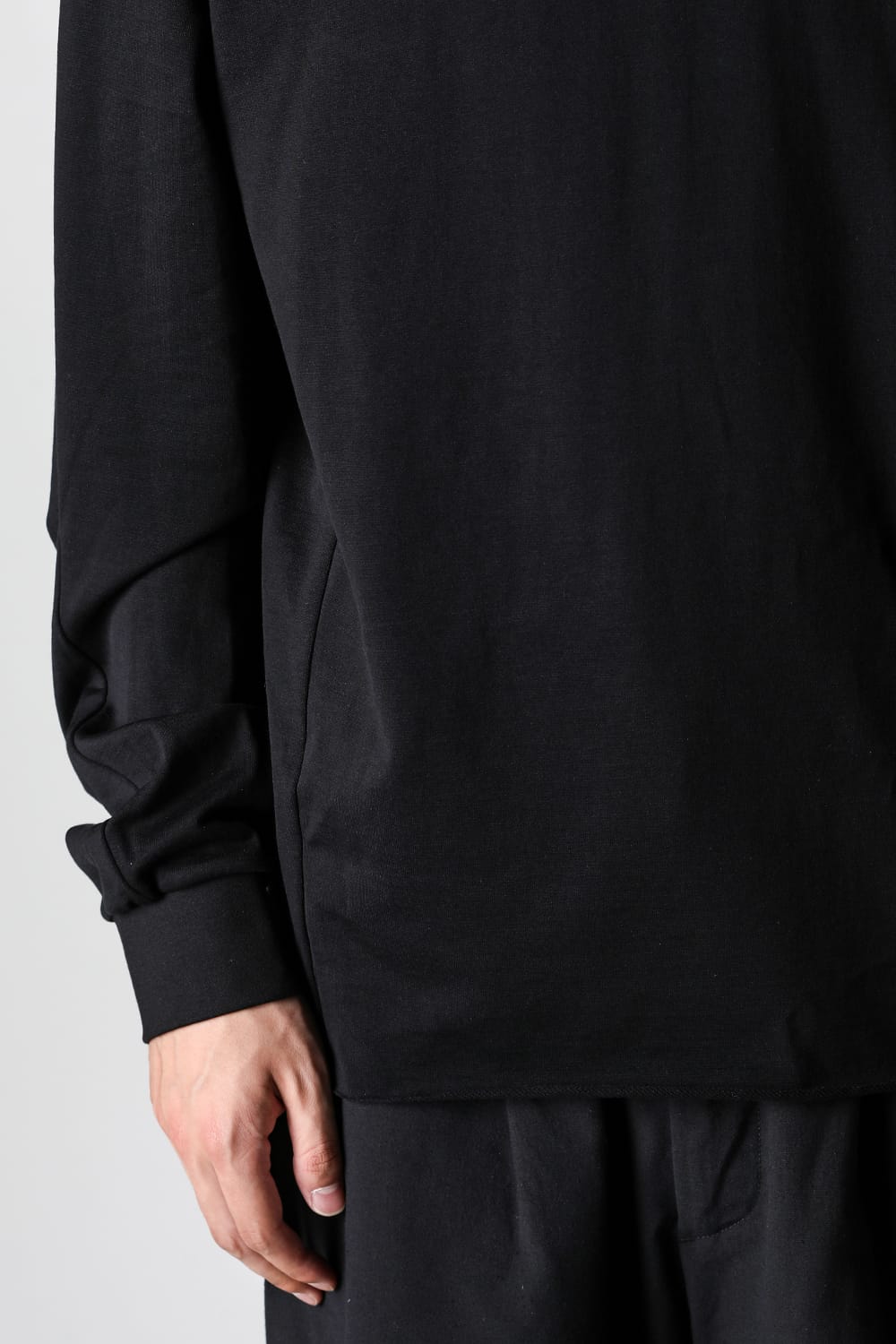 クロマニヨン CROMAGNON Hooded Cut Sew （BLACK） BLACK