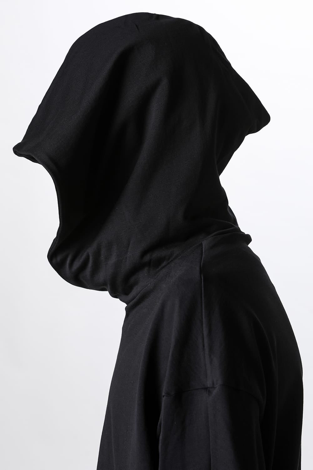 クロマニヨン CROMAGNON Hooded Cut Sew （BLACK） BLACK