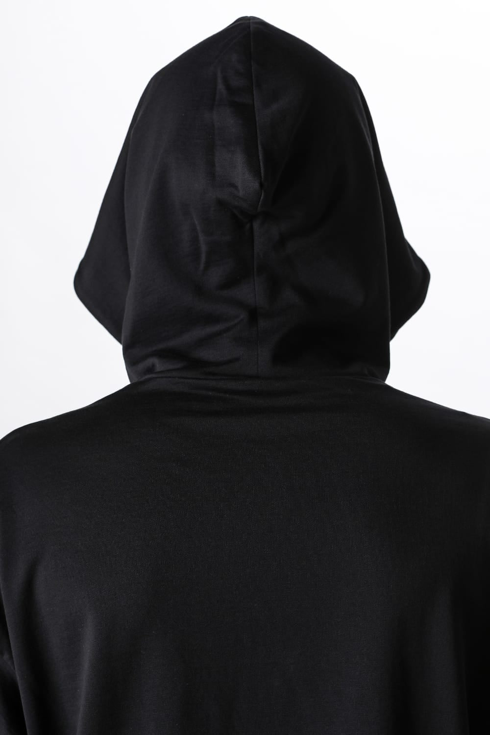 クロマニヨン CROMAGNON Hooded Cut Sew （BLACK） BLACK