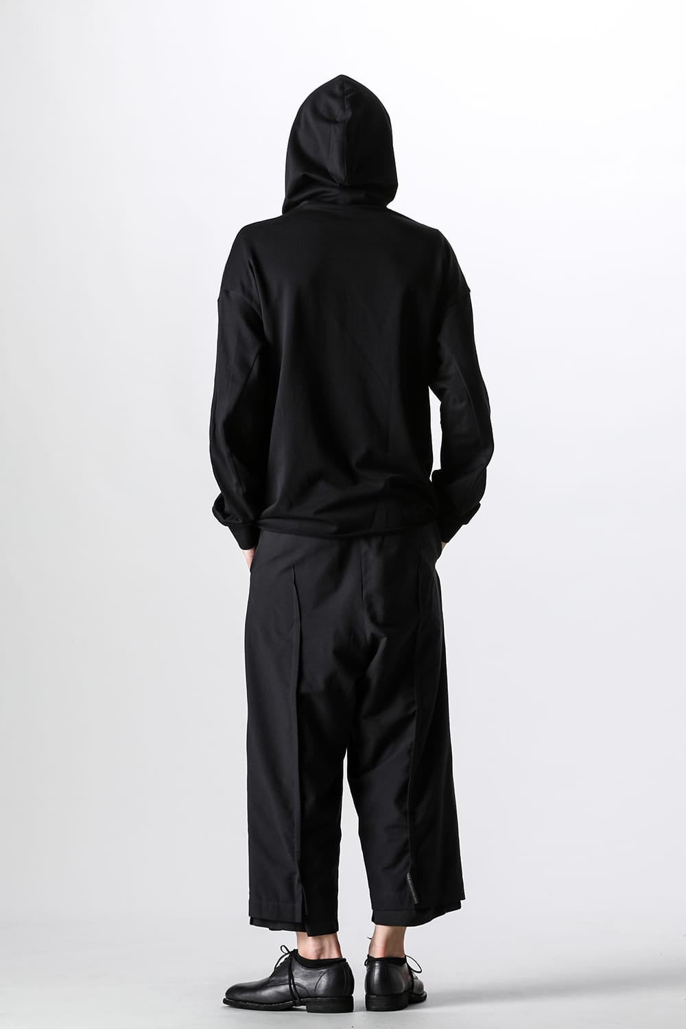 クロマニヨン CROMAGNON Hooded Cut Sew （BLACK） BLACK
