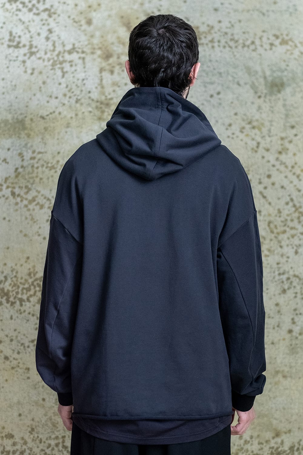 クロマニヨン CROMAGNON Hooded Cut Sew （BLACK） BLACK
