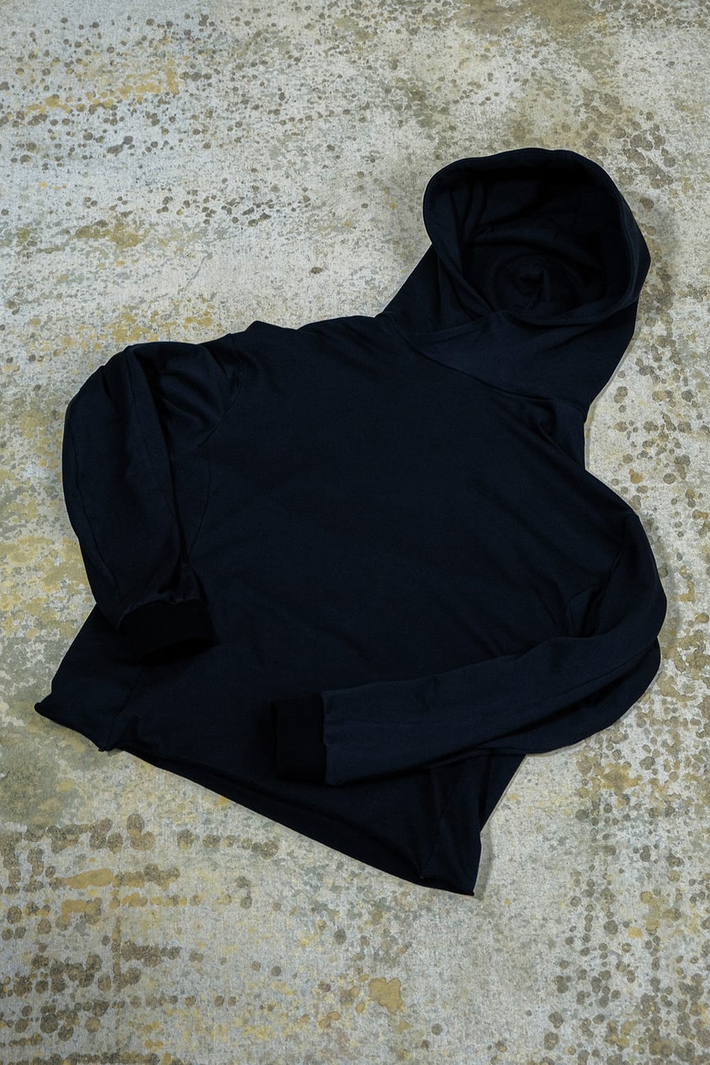 クロマニヨン CROMAGNON Hooded Cut Sew （BLACK） BLACK