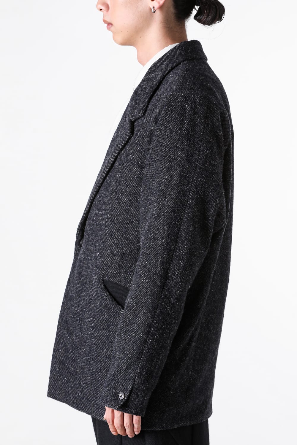 クロマニヨン CROMAGNON Jacket Shetland Wool （DARK NAVY） DARK NAVY
