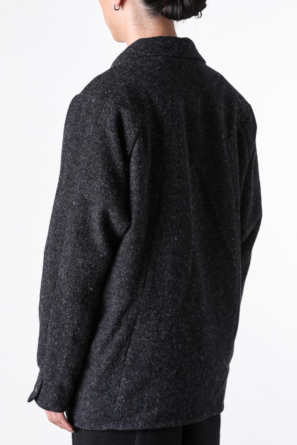 クロマニヨン CROMAGNON Jacket Shetland Wool （DARK NAVY） DARK NAVY