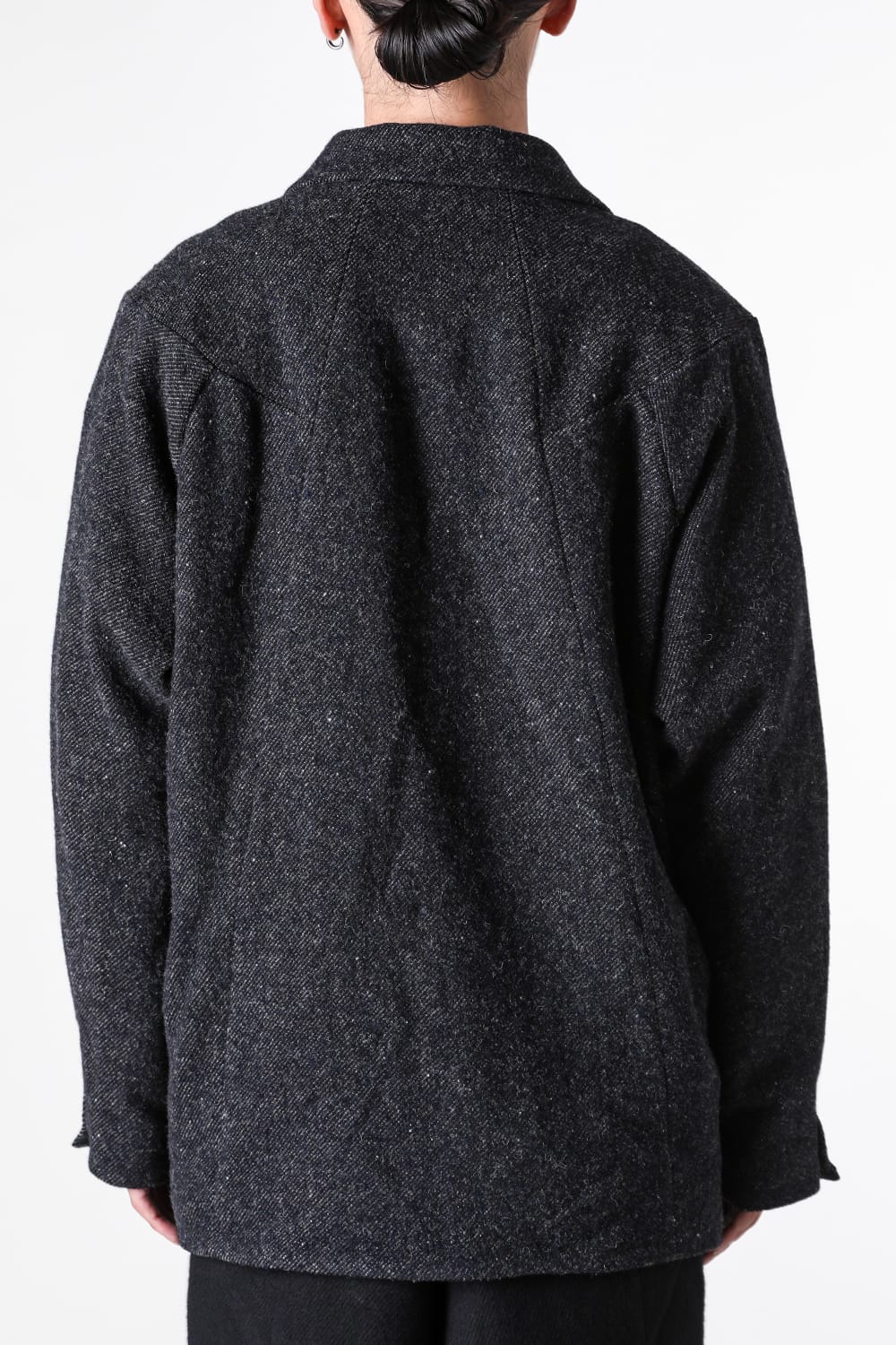 クロマニヨン CROMAGNON Jacket Shetland Wool （DARK NAVY） DARK NAVY