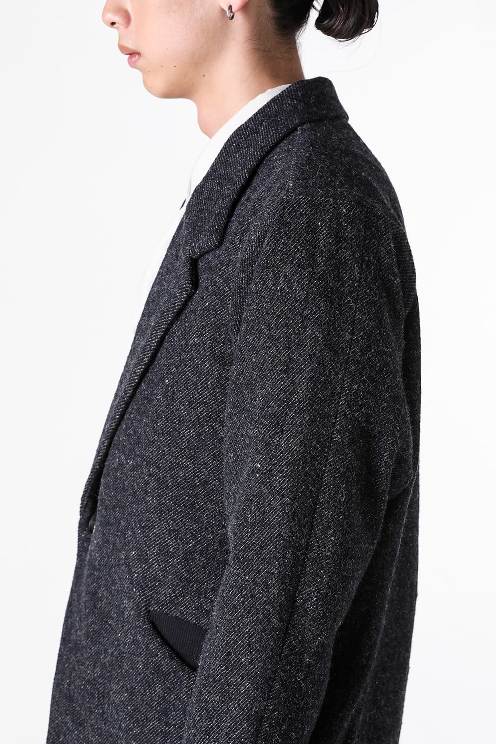 クロマニヨン CROMAGNON Jacket Shetland Wool （DARK NAVY） DARK NAVY