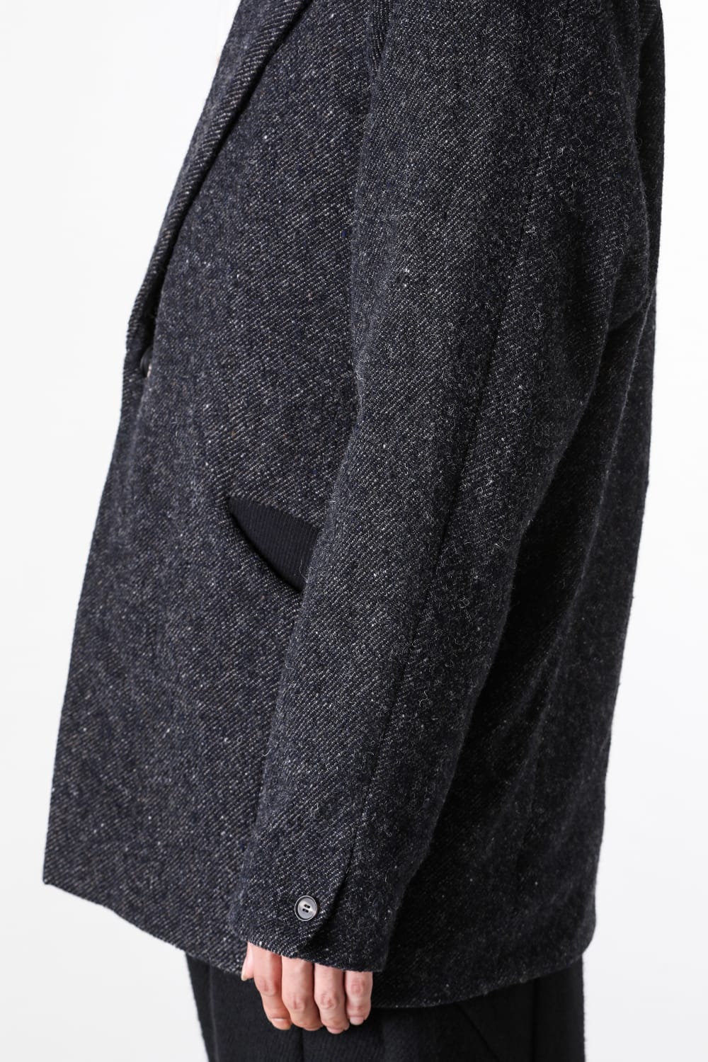 クロマニヨン CROMAGNON Jacket Shetland Wool （DARK NAVY） DARK NAVY