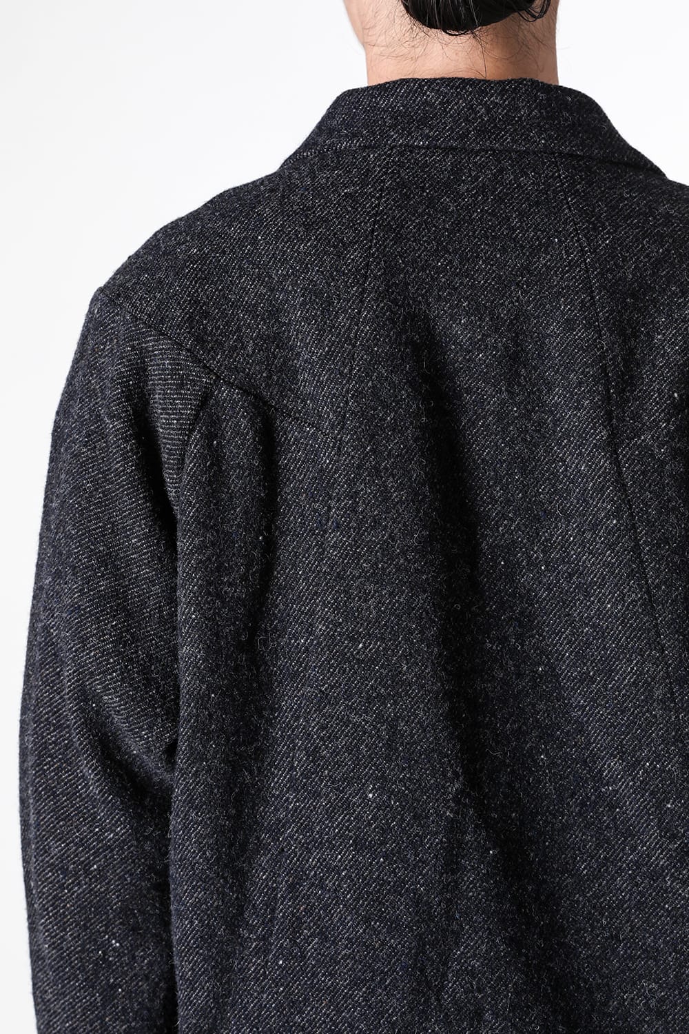 クロマニヨン CROMAGNON Jacket Shetland Wool （DARK NAVY） DARK NAVY